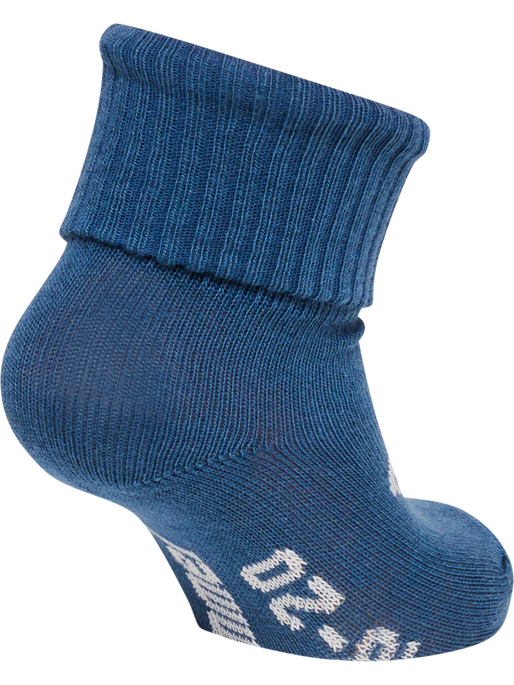 SORA 3-PACK SOCK, BLUE SURF SORA 3-PACK SOCK, BLUE SURF, packshot