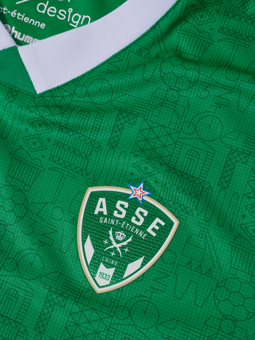 ASSE 25/26 HOME JERSEY S/S, JELLY BEAN ASSE 25/26 HOME JERSEY S/S, JELLY BEAN, packshot