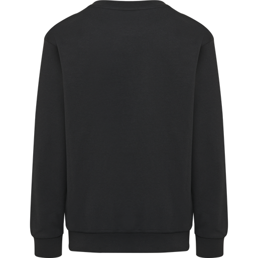 hmlDOS SWEATSHIRT, BLACK, packshot