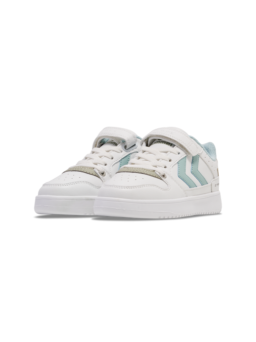 ST. POWER PLAY JR, WHITE/TURQUOISE, packshot