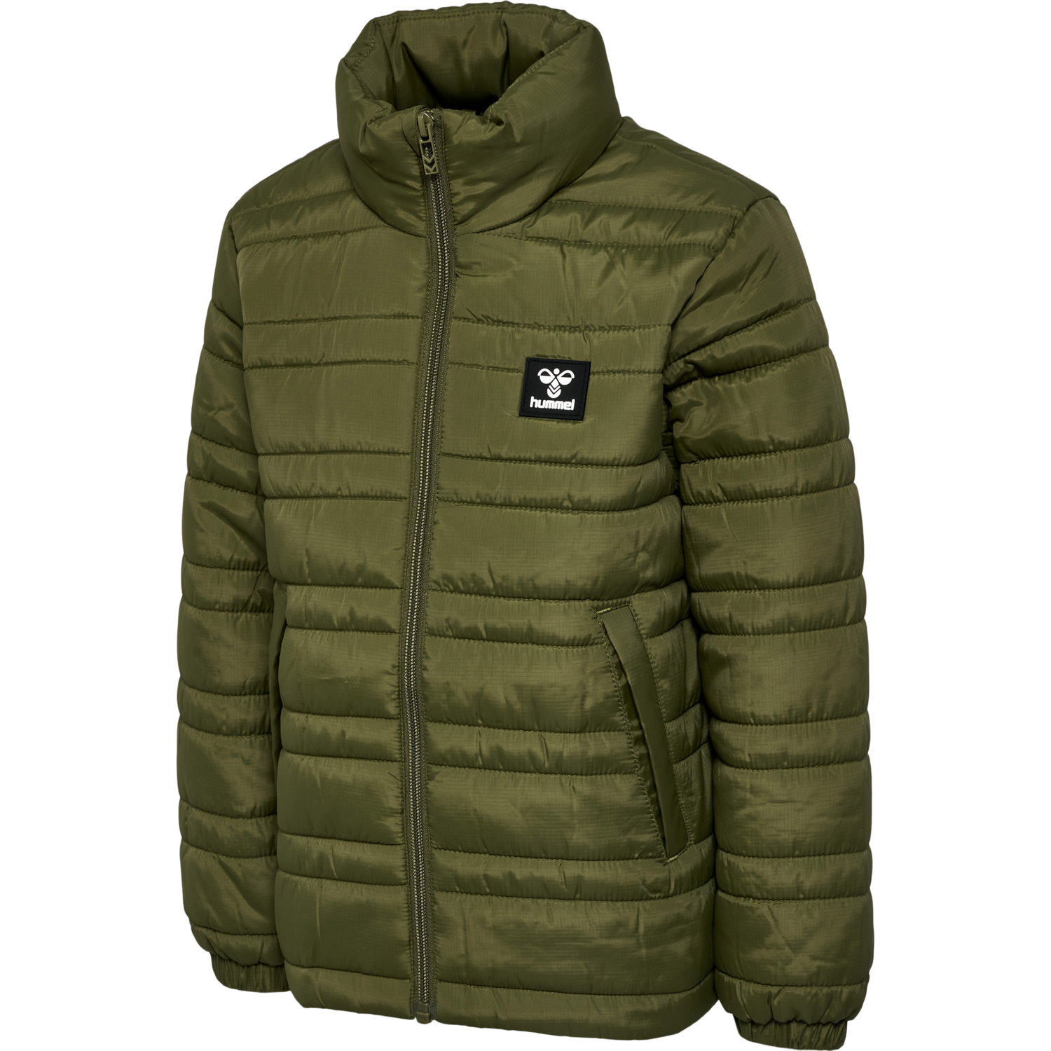 hmlMOSSE JACKET, !DARK OLIVE, packshot