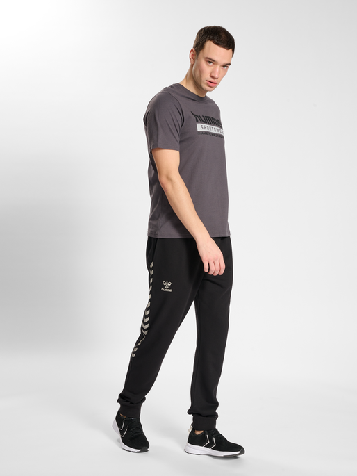hmlSTALTIC COTTON PANTS, 2001, model