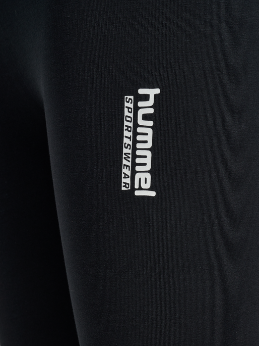 hmlJR BASE TIGHTS, BLACK hmlJR BASE TIGHTS, BLACK, packshot
