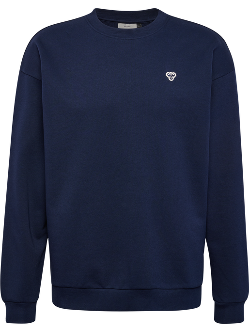 hmlLOOSE CREWNECK BEE, DRESS BLUES hmlLOOSE CREWNECK BEE, DRESS BLUES, packshot
