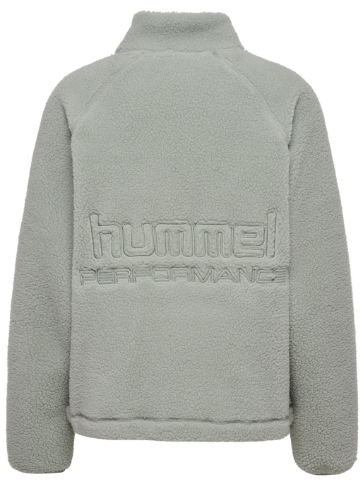 hmlPULSE FLEECE W PULLOVER, BELGIAN BLOCK, packshot
