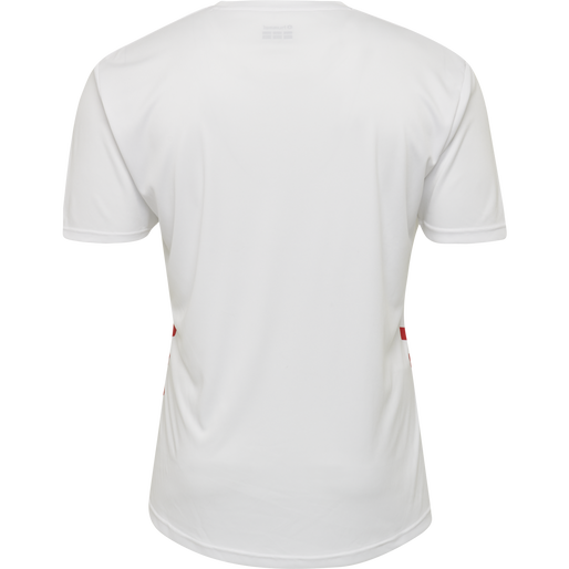 hmlPROMO DUO SET, WHITE/TRUE RED, packshot