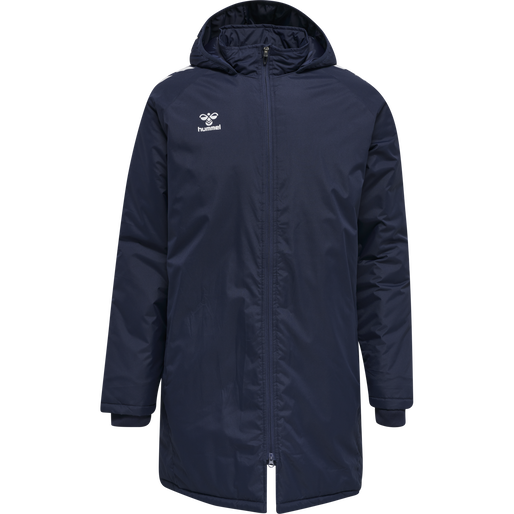 hmlCORE XK BENCH JACKET, MARINE hmlCORE XK BENCH JACKET, MARINE, packshot