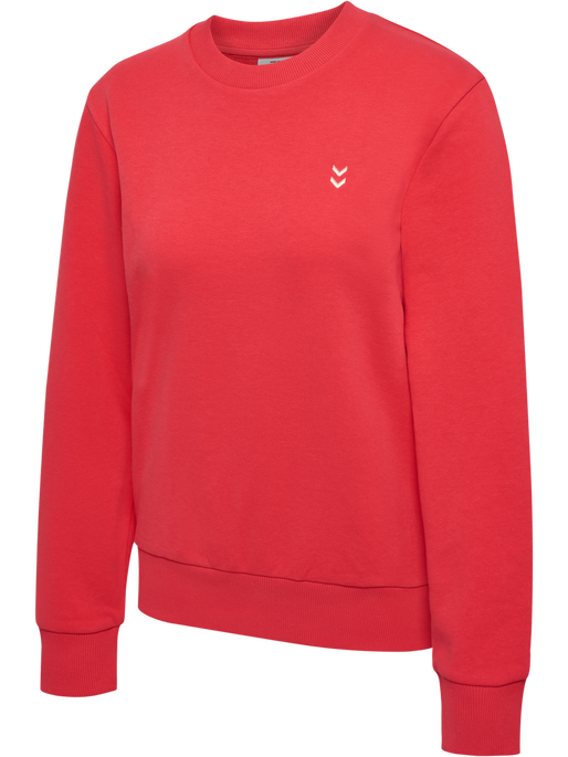 hmlPULSE W SWEAT CREWNECK, HIBISCUS hmlPULSE W SWEAT CREWNECK, HIBISCUS, packshot