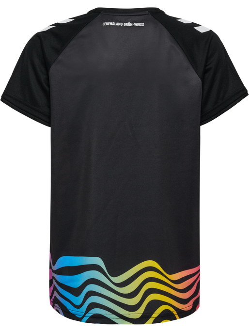 WER 24/25 GK JERSEY S/S KIDS, MULTI COLOUR, packshot