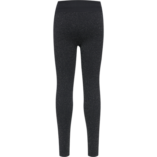 hmlPRIMA BEE SEAMLESS TIGHTS, BLACK hmlPRIMA BEE SEAMLESS TIGHTS, BLACK, packshot
