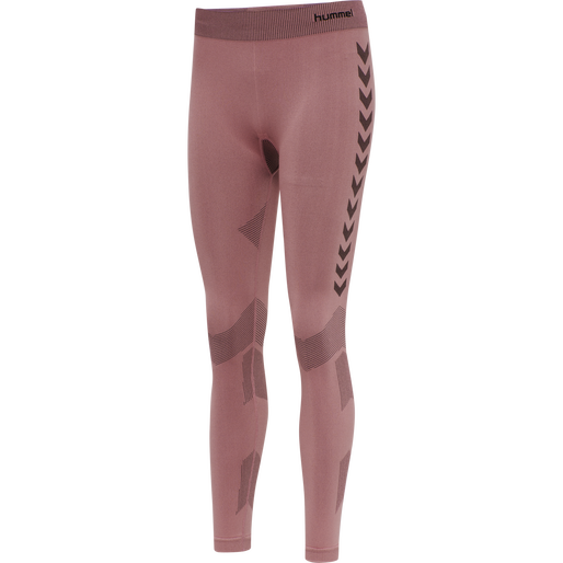 HUMMEL FIRST SEAMLESS TR TIGHTS W, DUSTY ROSE HUMMEL FIRST SEAMLESS TR TIGHTS W, DUSTY ROSE, packshot