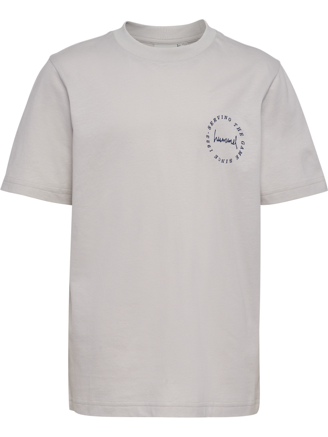 hmlJR REG GRAPHIC T-SHIRT S/S, VAPOR BLUE, packshot