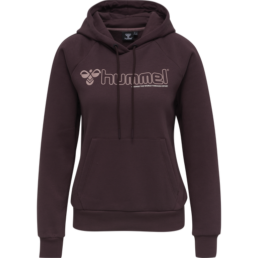 hmlNONI HOODIE, FUDGE, packshot