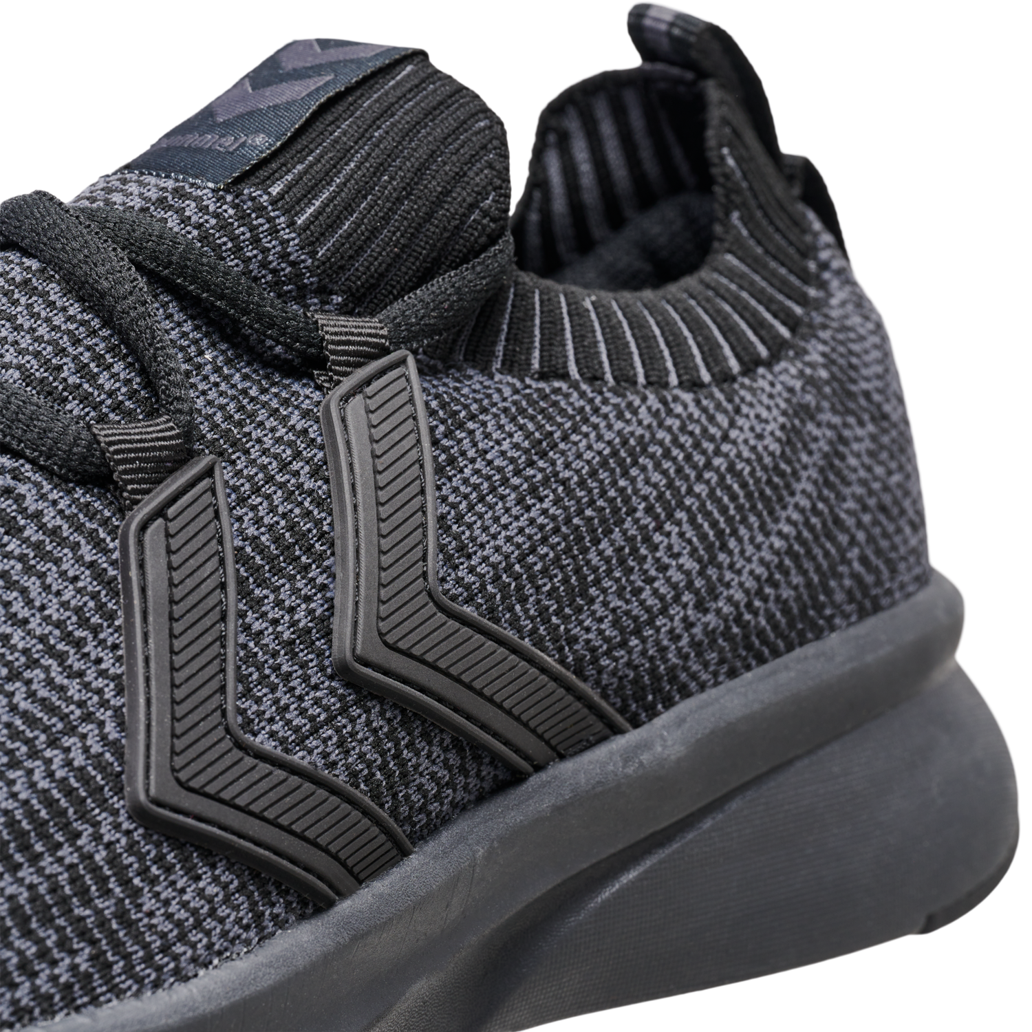 FLOW SEAMLESS TONAL, BLACK/BLACK, packshot