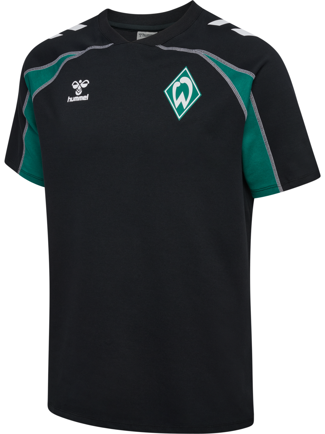 WER 26/27 TRAVEL JERSEY S/S, ANTHRACITE UNSPONSORED, packshot