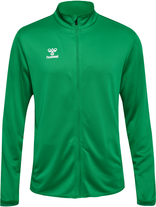 hmlESSENTIAL TRACK JACKET, JELLY BEAN, packshot