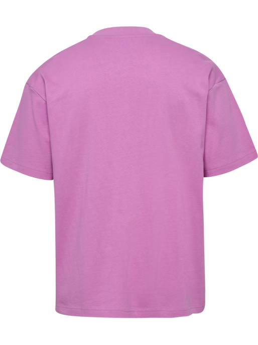 hmlLOOSE T-SHIRT S/S BEES STADIUM, VIOLET hmlLOOSE T-SHIRT S/S BEES STADIUM, VIOLET, packshot