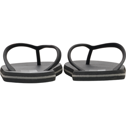 CHEVRON FLIP FLOP, BLACK, packshot