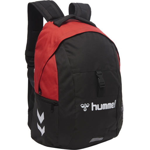 CORE BALL BACK PACK, TRUE RED/BLACK, packshot
