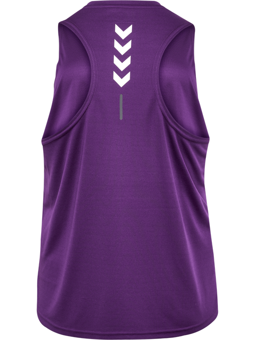 hmlTE CURVY TANKTOP PLUS, IMPERIAL PURPLE, packshot