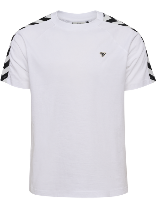 hmlARCHIVE LOOSE T-SHIRT S/S, BLANC DE BLANC, packshot