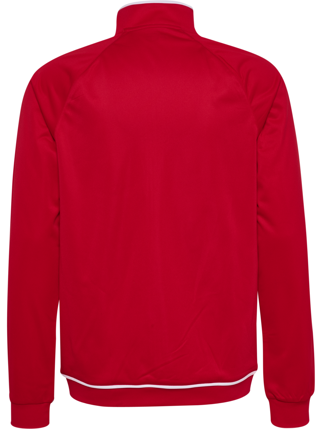 hmlCORE 2.0 TRACK ZIP JACKET, TRUE RED/WHITE, packshot