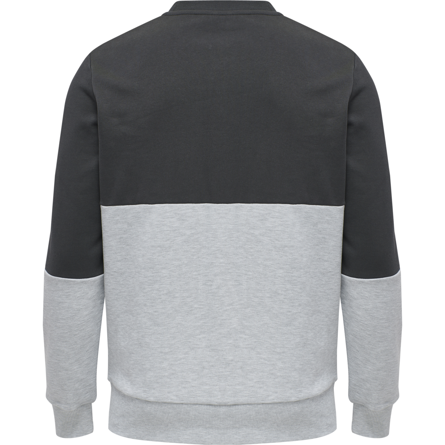 hmlLGC MANFRED SWEATSHIRT, LIGHT GREY MELANGE, packshot