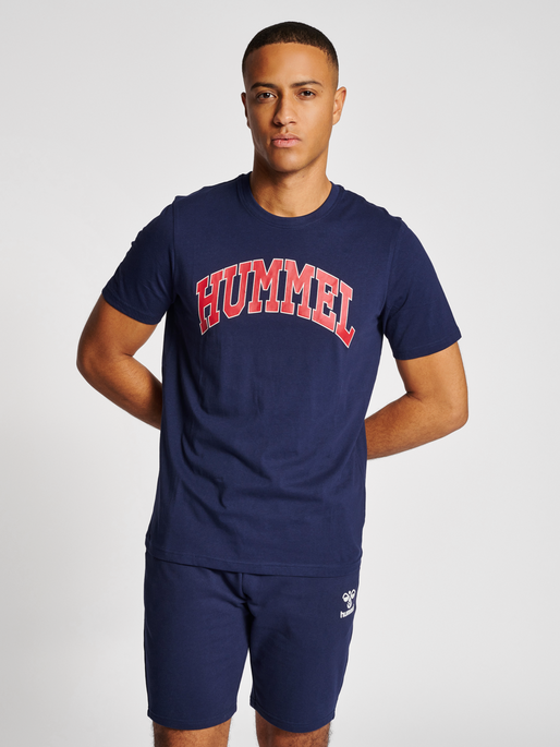 hmlIC BILL T-SHIRT, 7666, model