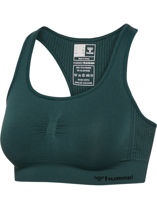 hmlMT SHAPING SEAMLESS SPORTS TOP, GREEN GABLES, packshot