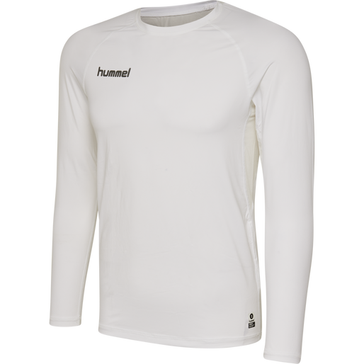 HML FIRST PERFORMANCE JERSEY L/S, WHITE HML FIRST PERFORMANCE JERSEY L/S, WHITE, packshot