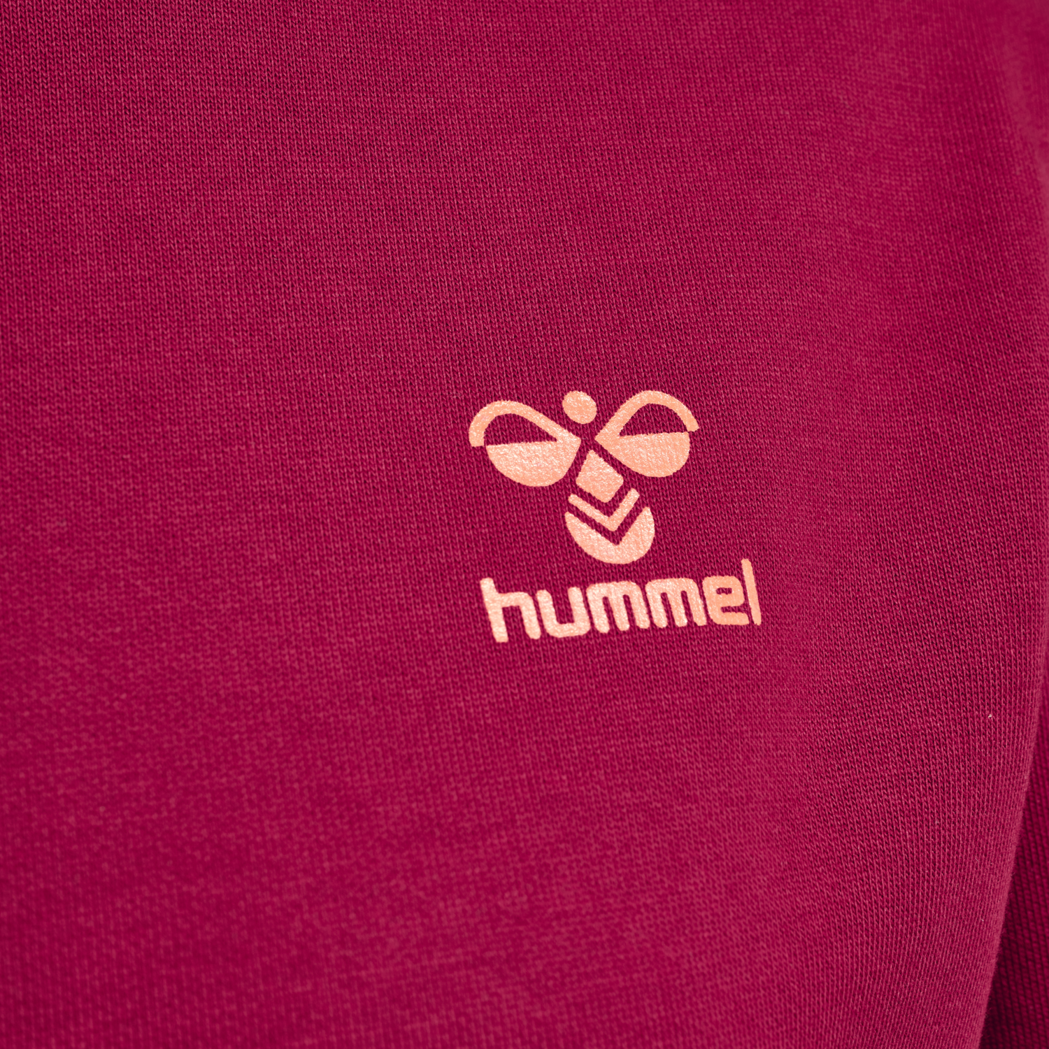 hmlOFFGRID SWEATSHIRT WO, RHUBARB/NASTURTIUM, packshot