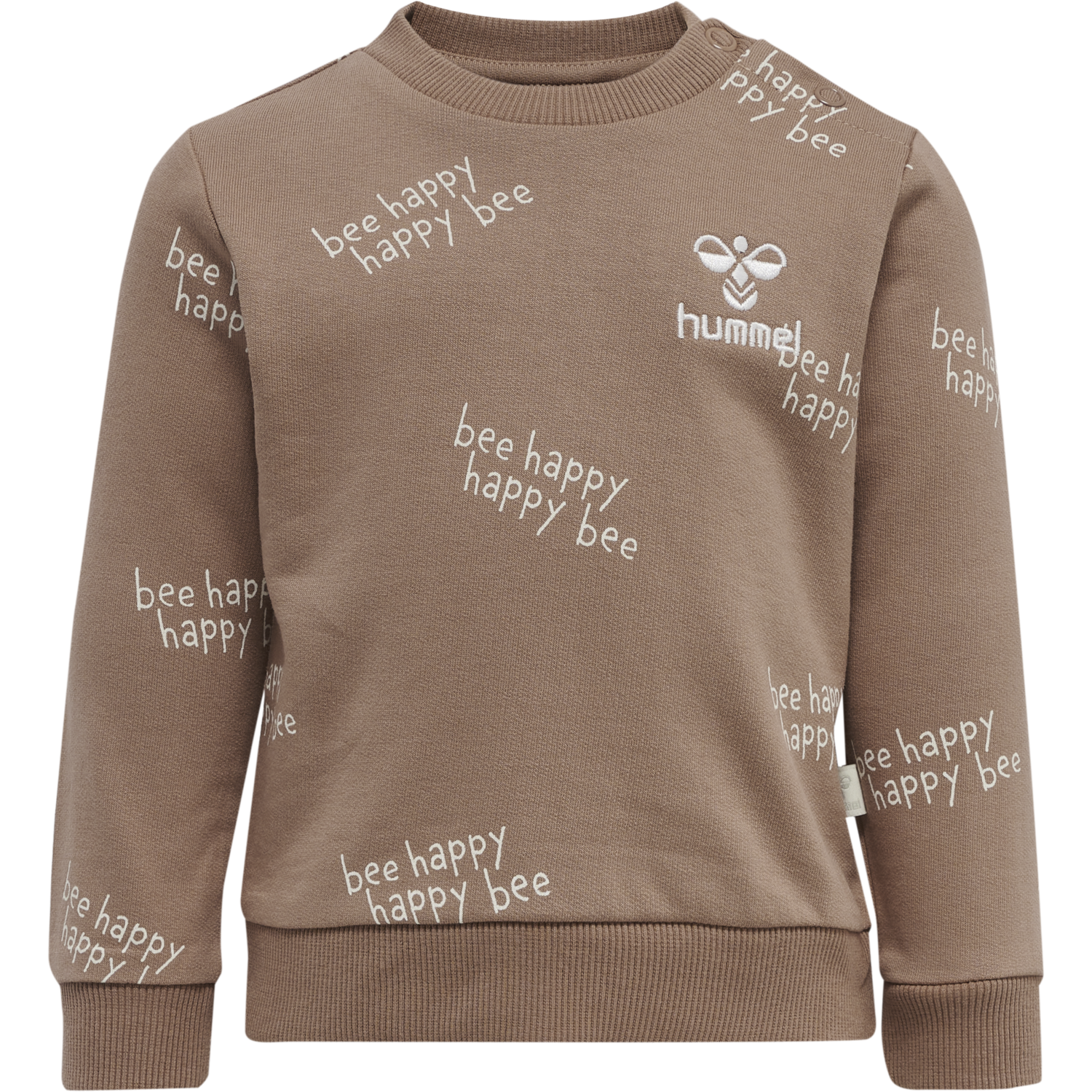 hmlDARCY SWEATSHIRT, BEAVER FUR, packshot