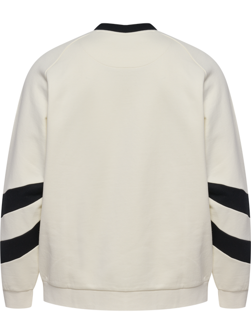 hmlOVERSIZED CREW SPORTSWEAR SWARM, TOFU, packshot