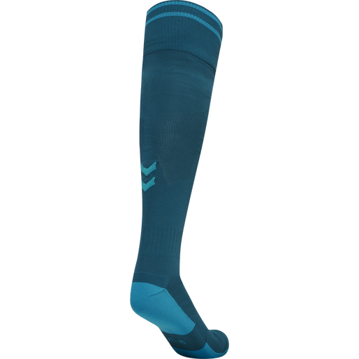 ELEMENT FOOTBALL SOCK , BLUE CORAL, packshot