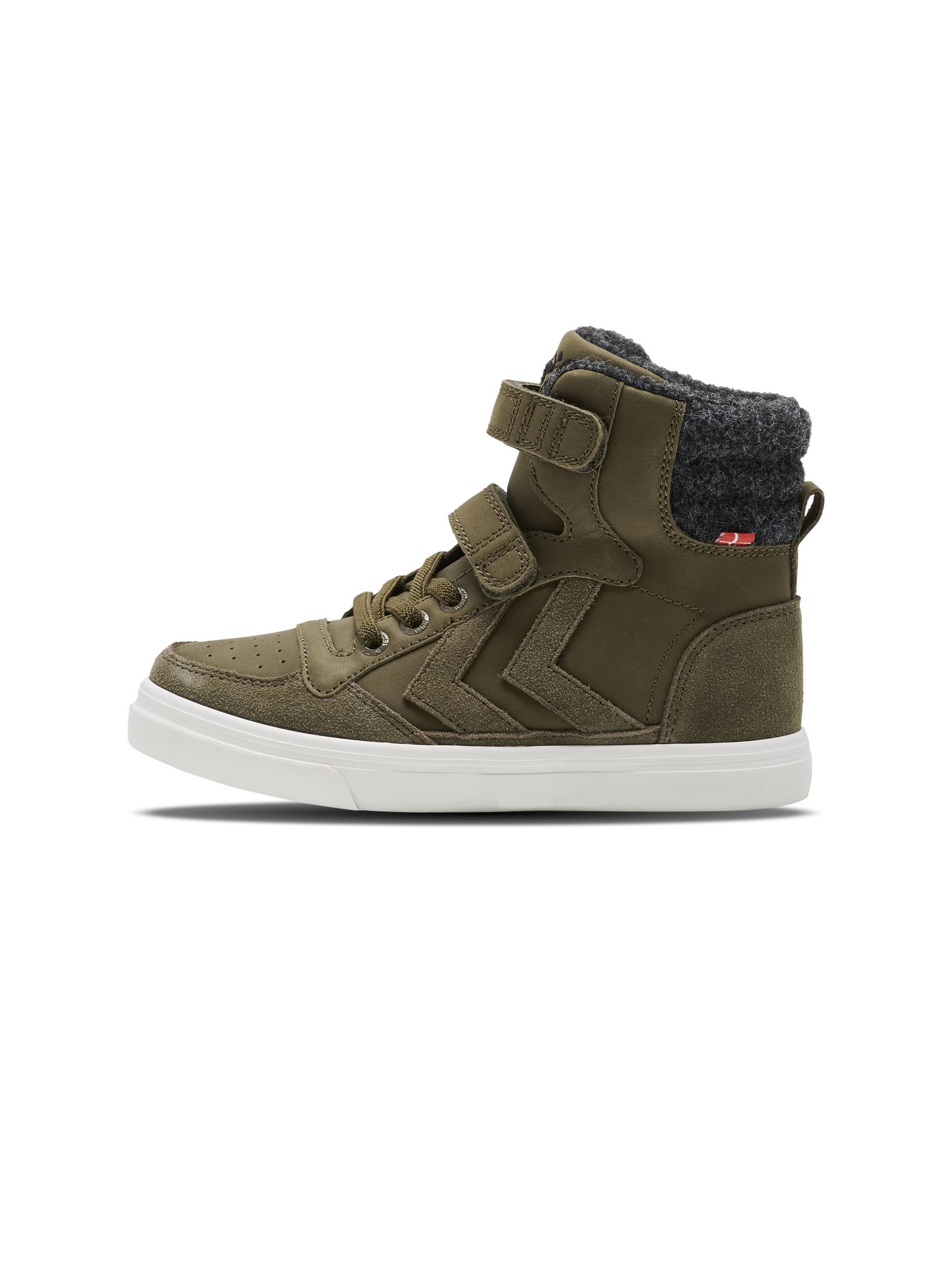 STADIL WINTER HIGH JR, DARK OLIVE, packshot