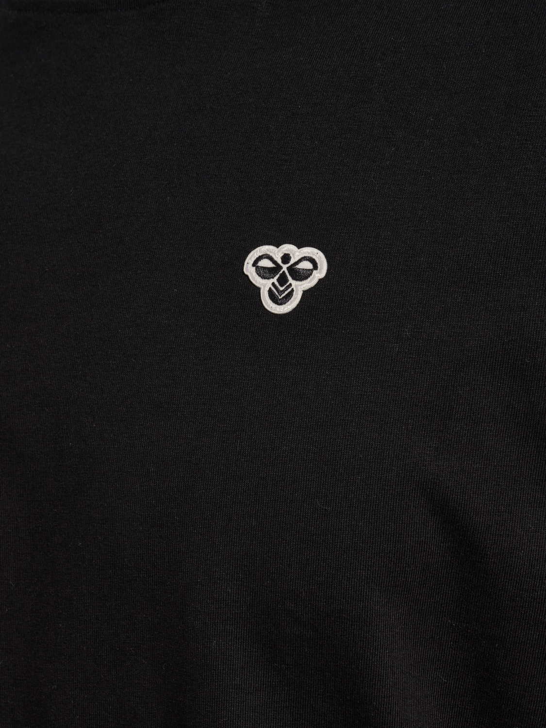 hmlGREENLAND T-SHIRT S/S, BLACK, packshot