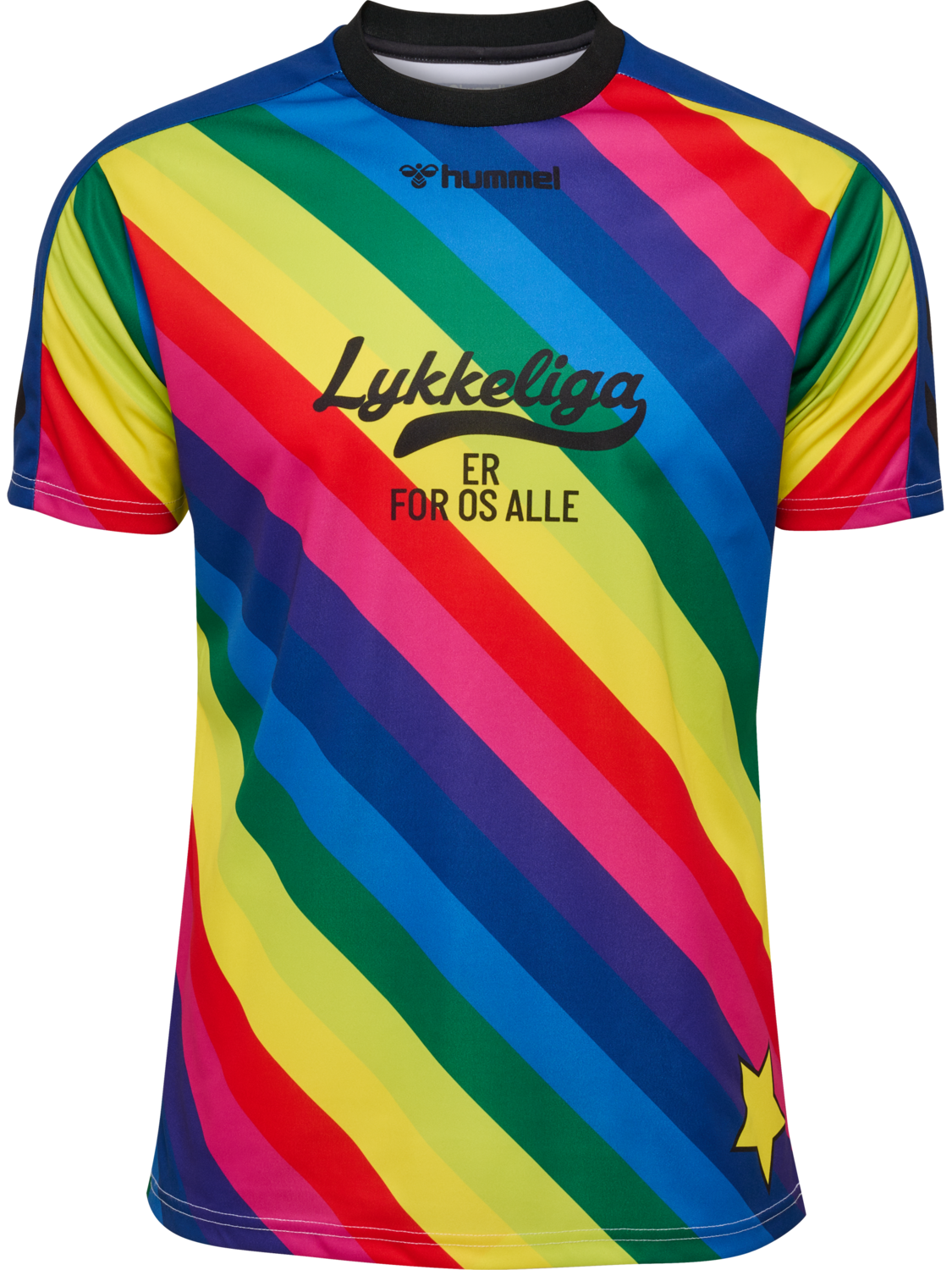 LYKKELIGA TILH&AElig;NGER JERSEY 24, MULTI COL., packshot