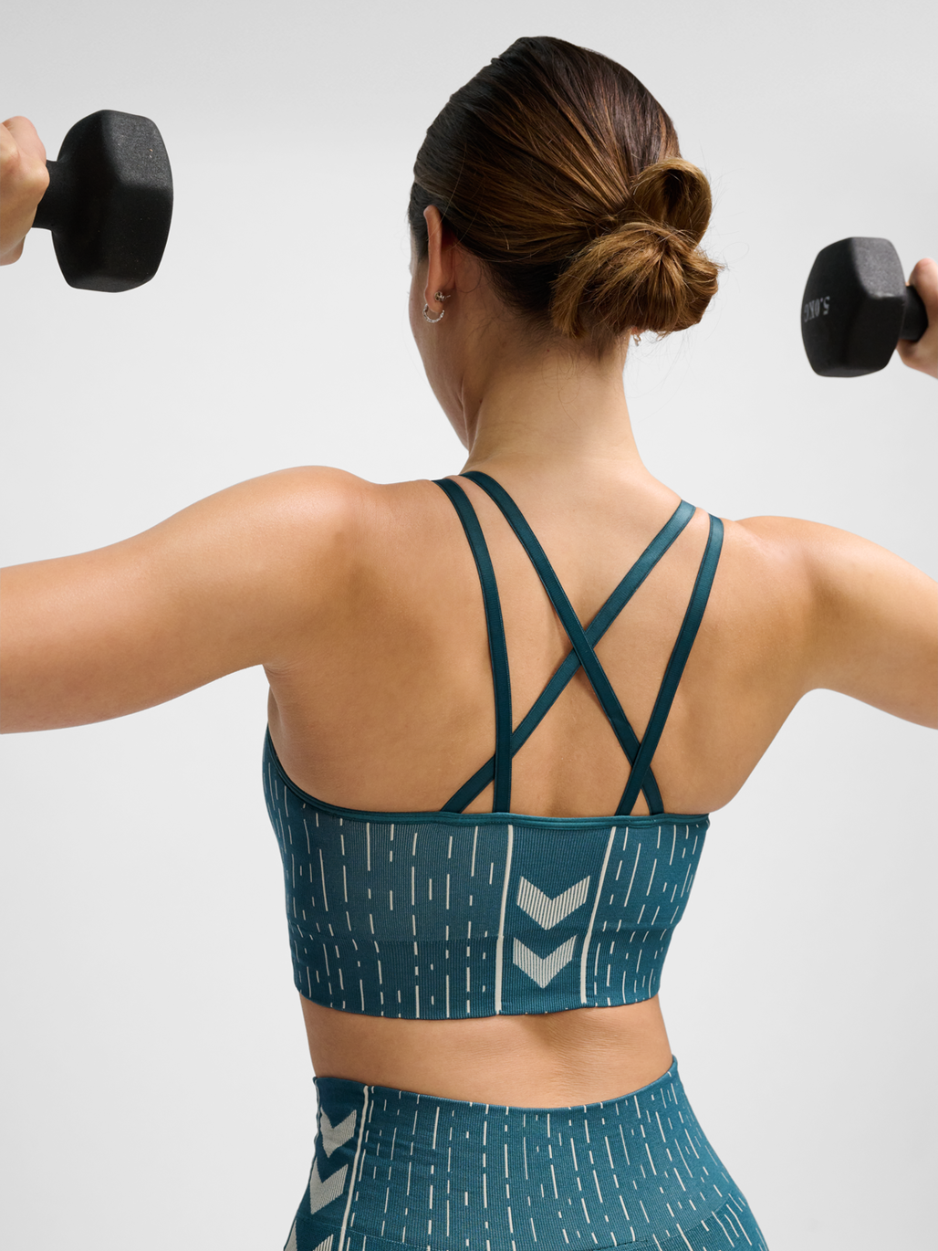 Silver lining seamless sports bra sales