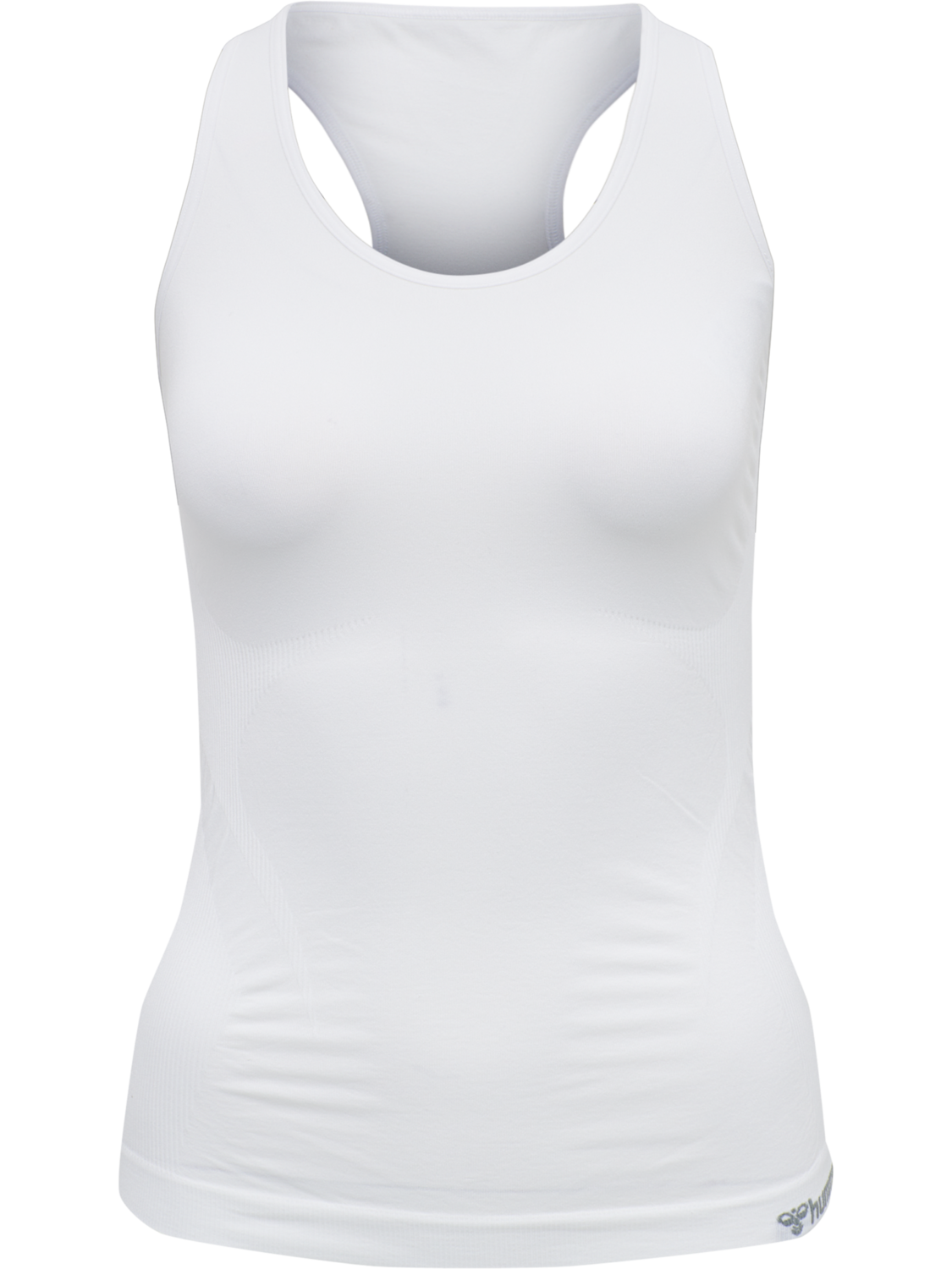 hmlTIF SEAMLESS TOP, WHITE, packshot