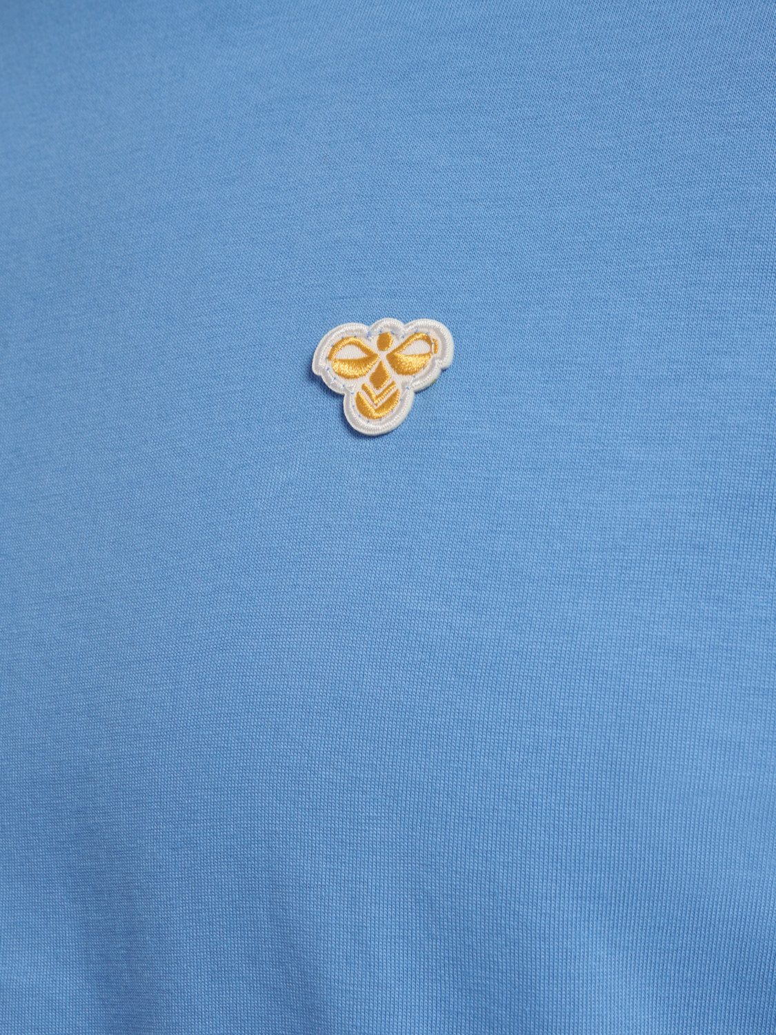 hmlLOOSE T-SHIRT BEE S/S, LICHEN BLUE, packshot