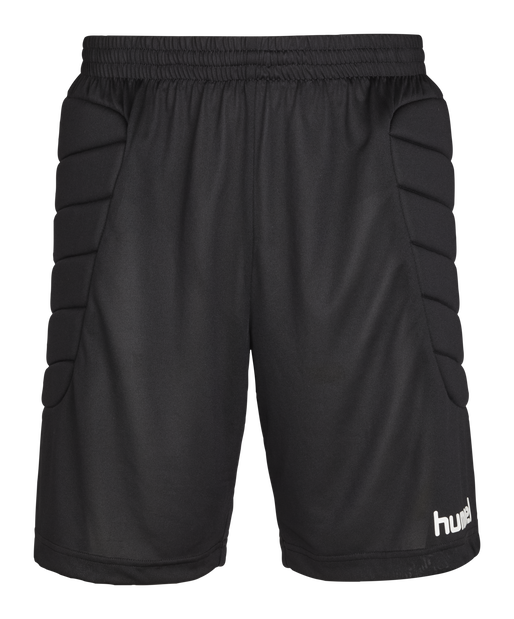 ESSENTIAL GK SHORTS W PADDING, BLACK, packshot