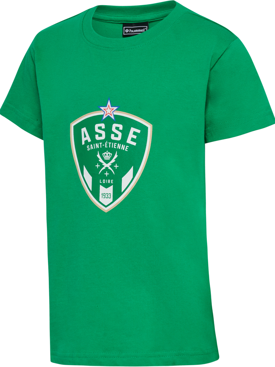 ASSE 22/23 FAN GREEN T-SHIRT S/S KI, JELLY BEAN, packshot