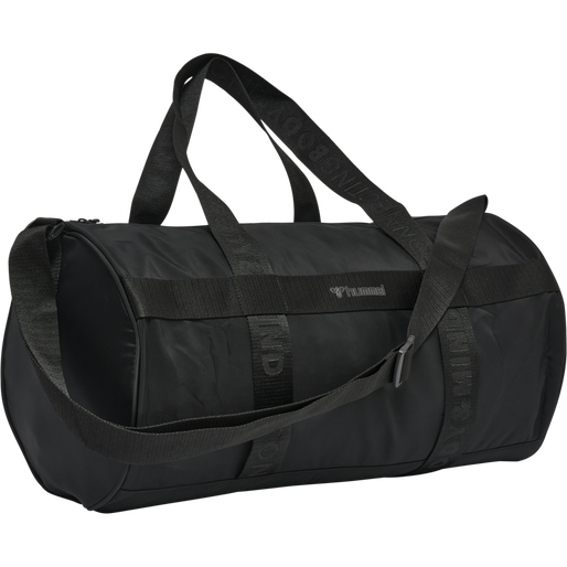 hmlZEN ROUND SPORTSBAG, BLACK hmlZEN ROUND SPORTSBAG, BLACK, packshot