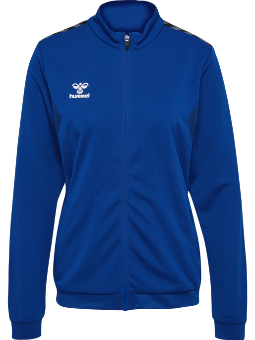 hmlAUTHENTIC PL ZIP JACKET WOMAN, TRUE BLUE, packshot