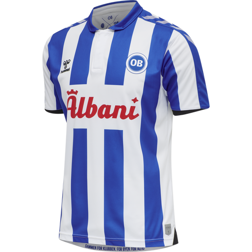 OB 20/21 HOME JERSEY S/S, WHITE/LAPIS BLUE OB 20/21 HOME JERSEY S/S, WHITE/LAPIS BLUE, packshot