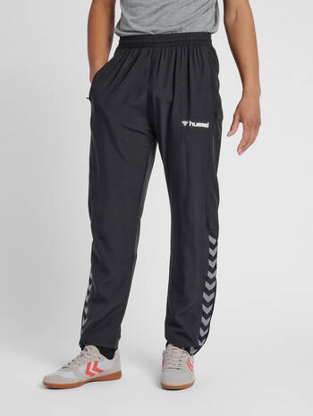 hmlAUTHENTIC MICRO PANT, BLACK, model