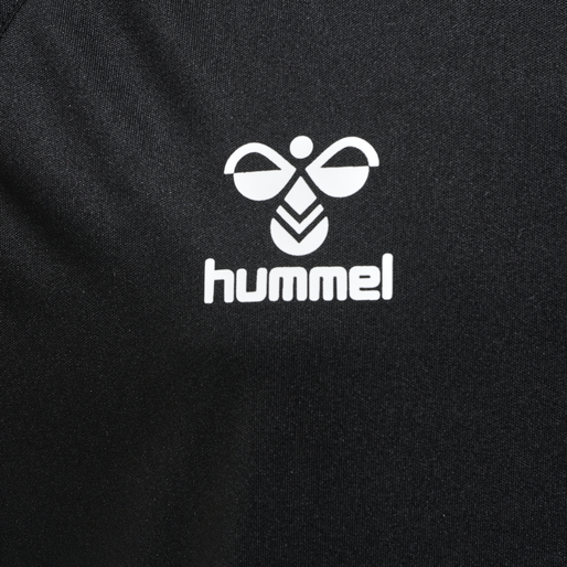 hmlCORE XK CORE POLY TEE S/S KIDS, BLACK hmlCORE XK CORE POLY TEE S/S KIDS, BLACK, packshot