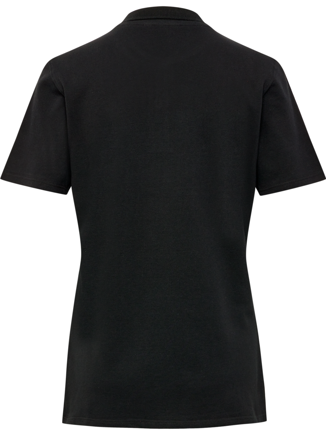 hmlGO 2.0 POLO WOMAN, BLACK, packshot