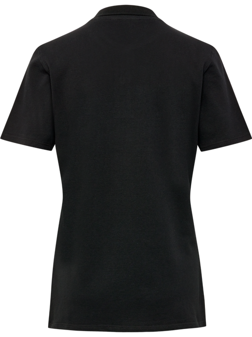 hmlGO 2.0 POLO WOMAN, BLACK, packshot