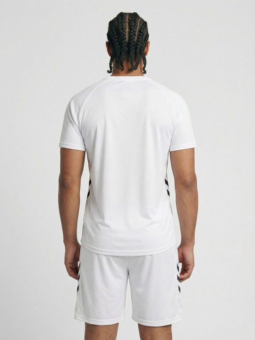 hmlPROMO SET, WHITE, model